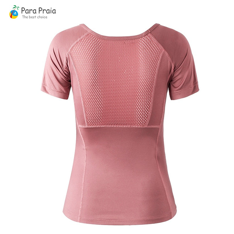 Fitness Clothing Sports Workout Yoga T-shirt Gym Sportswear in 4 colours The Clothing Company Sydney