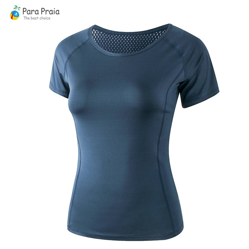 Fitness Clothing Sports Workout Yoga T-shirt Gym Sportswear in 4 colours The Clothing Company Sydney