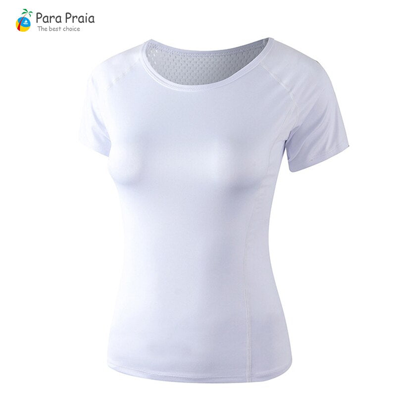 Fitness Clothing Sports Workout Yoga T-shirt Gym Sportswear in 4 colours The Clothing Company Sydney