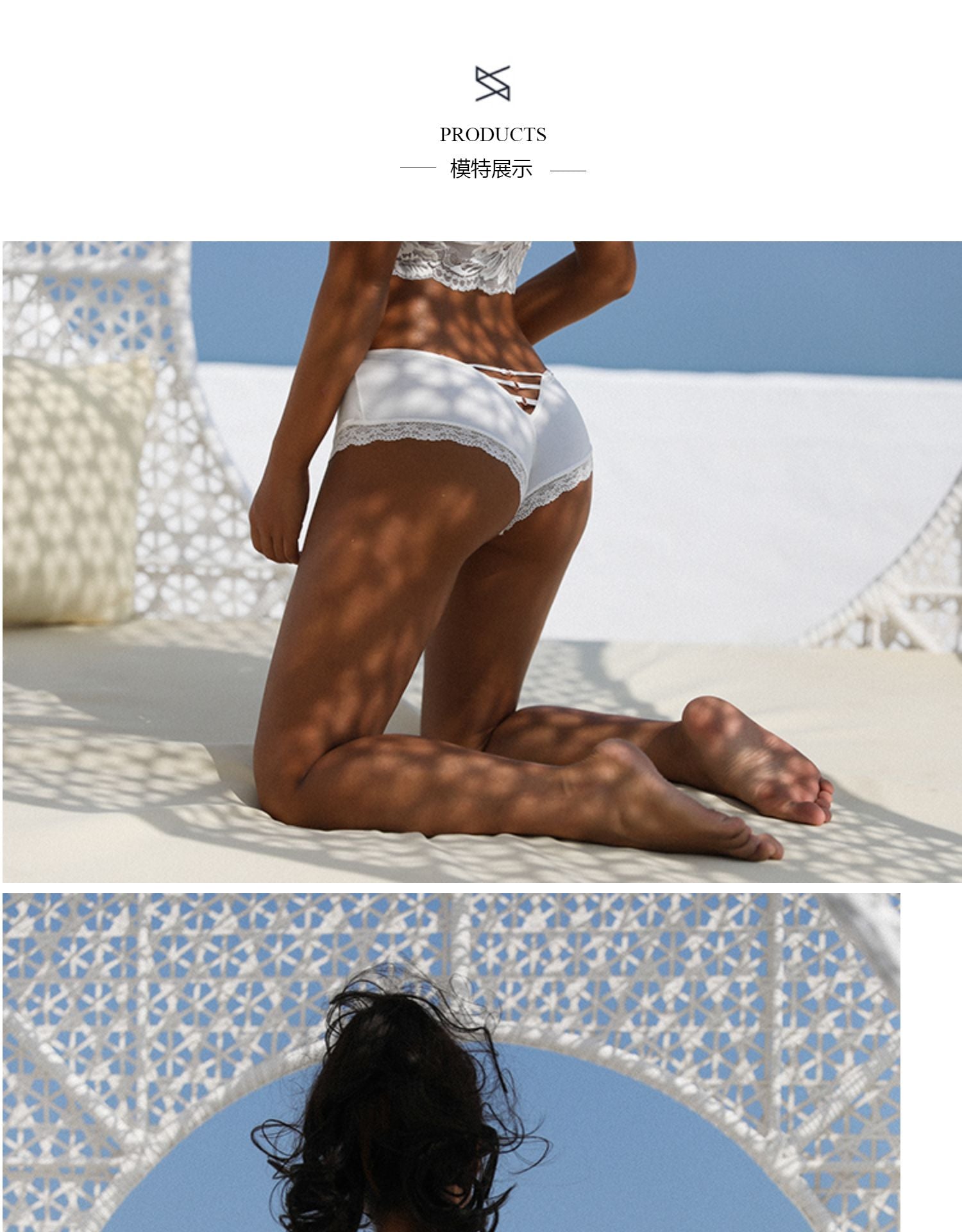 European Back Bandage Ice Silk Underwear Sexy Lace Edge Seamless Solid Hollow Out Briefs Lingerie Thongs Panties The Clothing Company Sydney