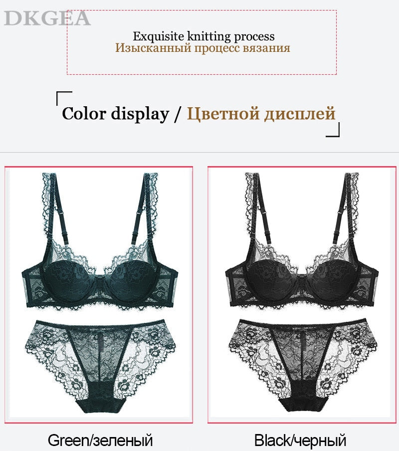Comfortable Thin Cotton Brassiere Embroidery Bra Underwear Brief Plus Size Bra Panties Lingerie Set The Clothing Company Sydney