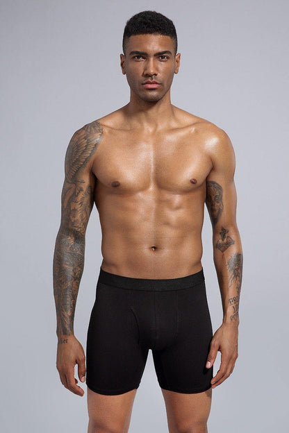 Men's Long Underwear Cotton Man Plus Size Shorts Boxer Breathable Shorts Boxers Underpants Trunks The Clothing Company Sydney