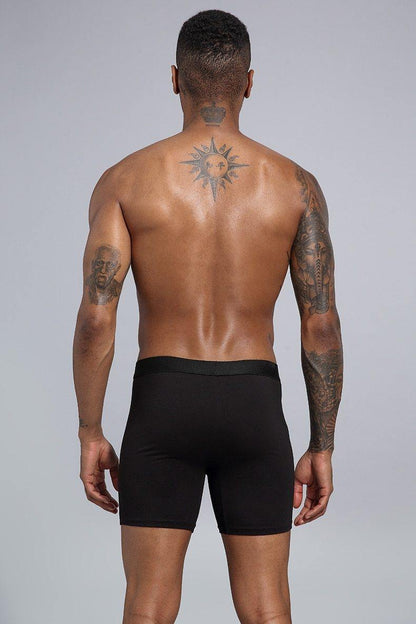 Men's Long Underwear Cotton Man Plus Size Shorts Boxer Breathable Shorts Boxers Underpants Trunks The Clothing Company Sydney