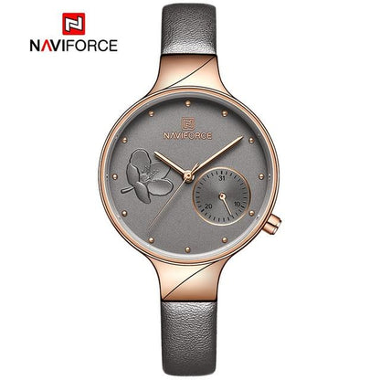 Luxury Fashion Quartz Wrist Watch Ladies Leather Waterproof Watch The Clothing Company Sydney
