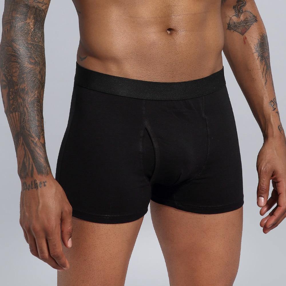 Men's Boxers European Size Underwear Cotton Shorts Breathable Boxers Underpants The Clothing Company Sydney
