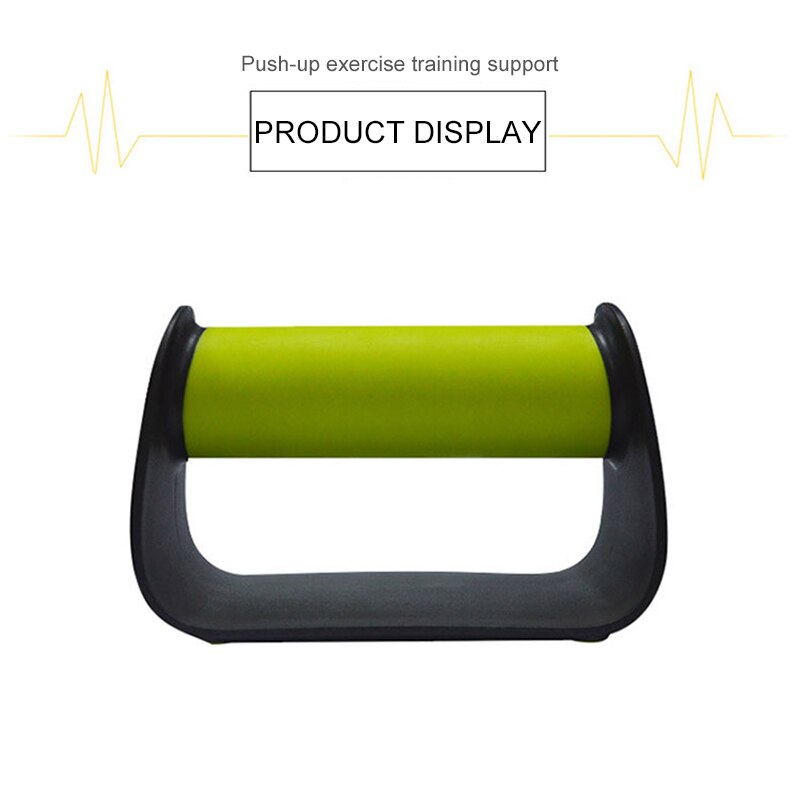 2 Piece H I-Shaped ABS Fitness Push Up Bar Push-Ups Stands Bars Tool For Fitness Chest Training Exercise Sponge Hand Grip Trainer The Clothing Company Sydney