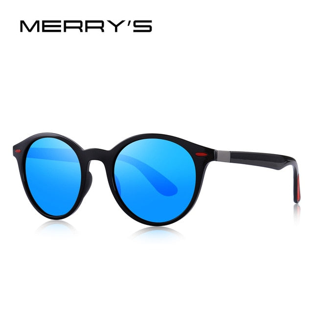 Designer Men's & Women's Classic Retro Rivet Polarized Sunglasses TR90 Legs Lighter Design Oval Frame UV400 Protection Polarized Sunglasses The Clothing Company Sydney