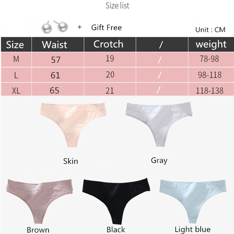 3 pack Thong Panties String Underwear Briefs Sexy Lingerie Pants Intimate Ladies Low-Rise G-String The Clothing Company Sydney