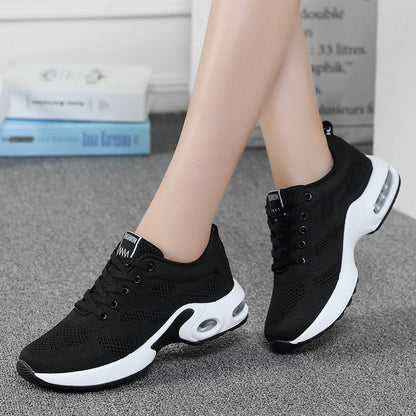 Fashion Lightweight Outdoor Sports Shoes Breathable Mesh Comfort Air Cushion Lace Up Running Shoes Sneakers The Clothing Company Sydney