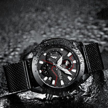 Luxury Brand Army Military Watch High-Quality 316L Stainless Steel Chronograph Men's Watch The Clothing Company Sydney