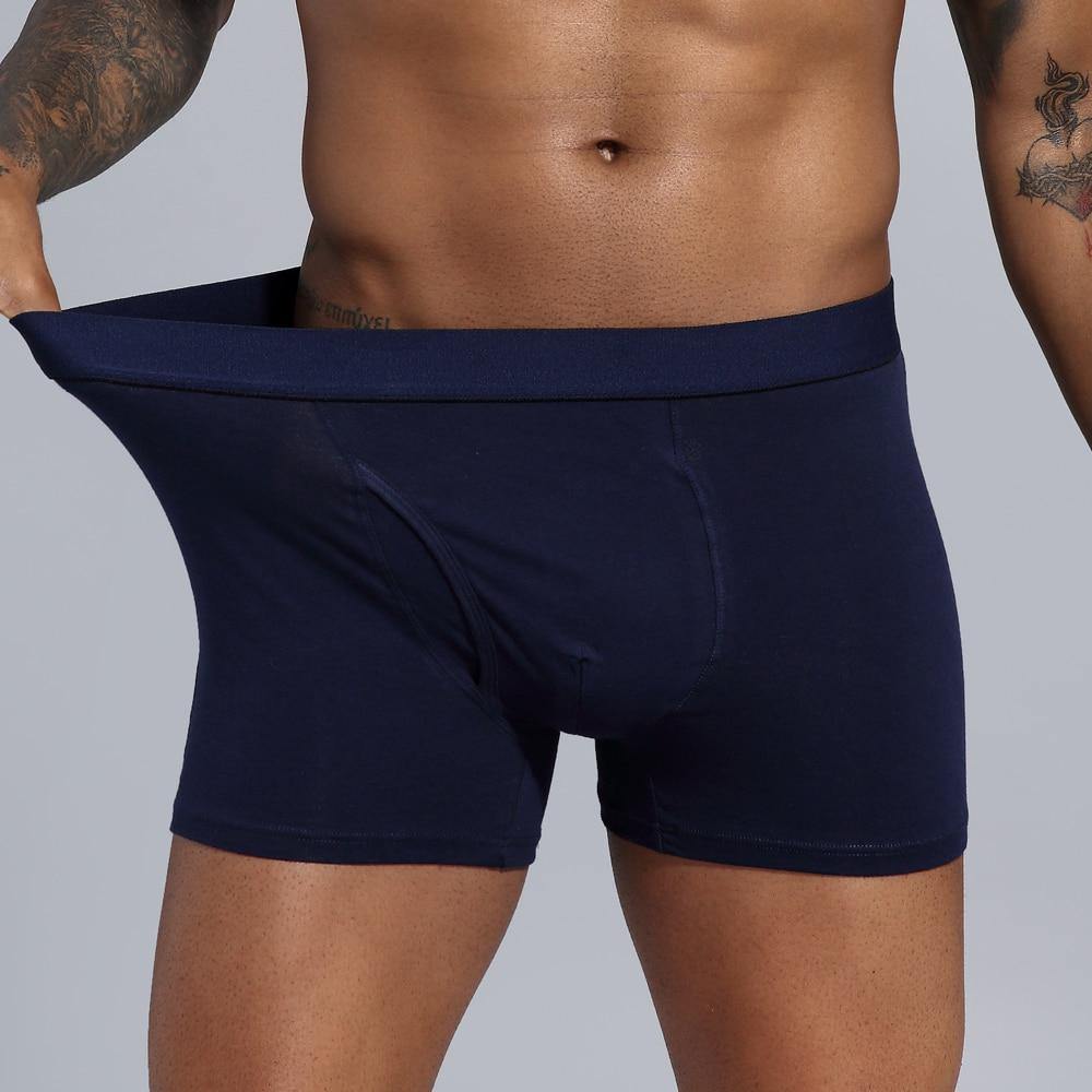 Men's Boxers European Size Underwear Cotton Shorts Breathable Boxers Underpants The Clothing Company Sydney