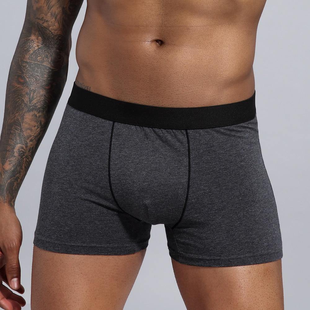 Men's Boxers European Size Underwear Cotton Shorts Breathable Boxers Underpants The Clothing Company Sydney