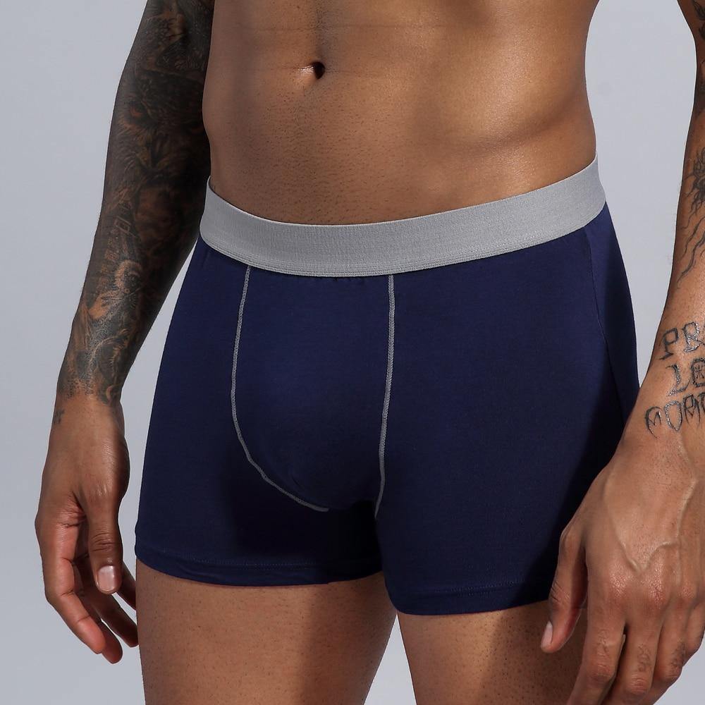 Men's Boxers European Size Underwear Cotton Shorts Breathable Boxers Underpants The Clothing Company Sydney