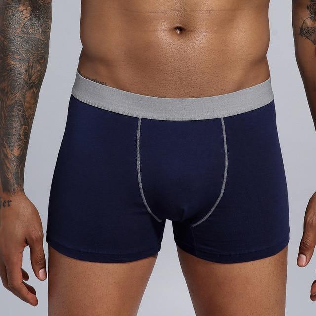 Men's Boxers European Size Underwear Cotton Shorts Breathable Boxers Underpants The Clothing Company Sydney