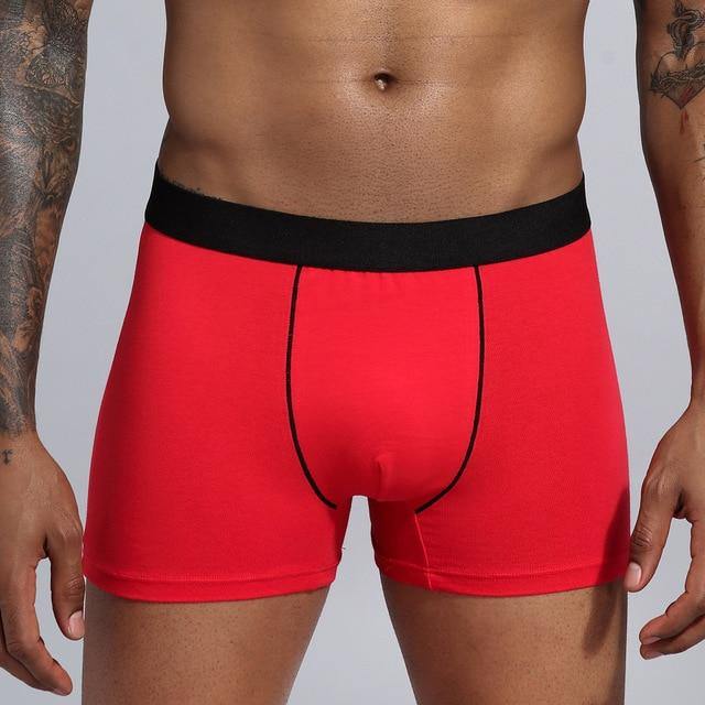 Men's Boxers European Size Underwear Cotton Shorts Breathable Boxers Underpants The Clothing Company Sydney