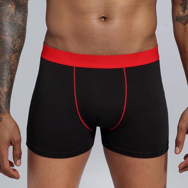 Men's Boxers European Size Underwear Cotton Shorts Breathable Boxers Underpants The Clothing Company Sydney