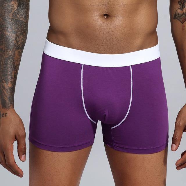 Men's Boxers European Size Underwear Cotton Shorts Breathable Boxers Underpants The Clothing Company Sydney