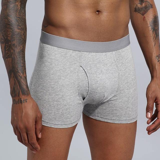 Men's Boxers European Size Underwear Cotton Shorts Breathable Boxers Underpants The Clothing Company Sydney