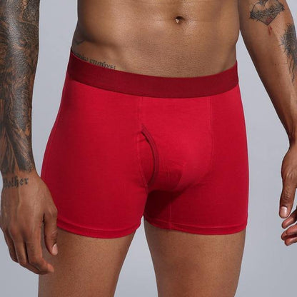 Men's Boxers European Size Underwear Cotton Shorts Breathable Boxers Underpants The Clothing Company Sydney