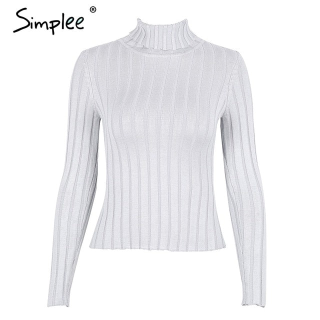 Turtleneck knitting sweater women Casual cotton knitted winter sweater pullover female Autumn winter jumper The Clothing Company Sydney