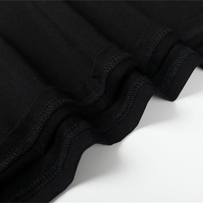 Female Print Hip Hop Rock Black Summer Women Streetwear Casual T Shirt The Clothing Company Sydney