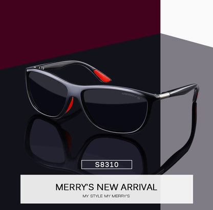 Designer Brand Men's HD Polarized Sports Fishing Eyewear UV400 Protection Sunglasses The Clothing Company Sydney