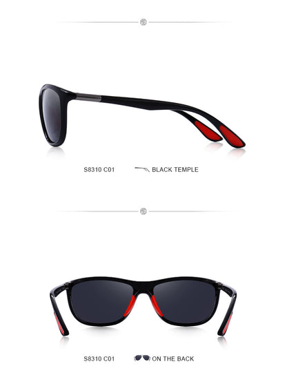 Designer Brand Men's HD Polarized Sports Fishing Eyewear UV400 Protection Sunglasses The Clothing Company Sydney