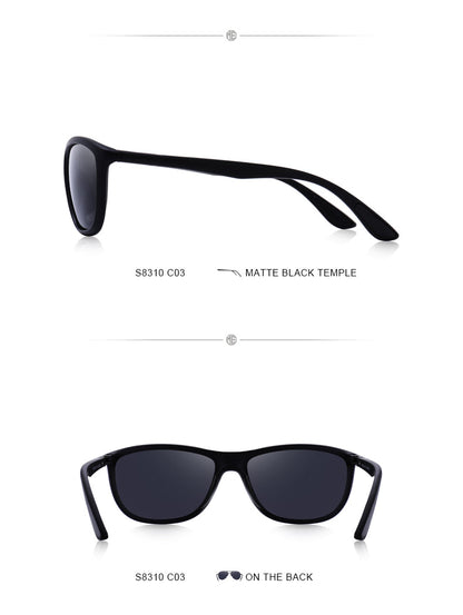 Designer Brand Men's HD Polarized Sports Fishing Eyewear UV400 Protection Sunglasses The Clothing Company Sydney