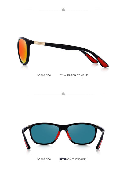 Designer Brand Men's HD Polarized Sports Fishing Eyewear UV400 Protection Sunglasses The Clothing Company Sydney