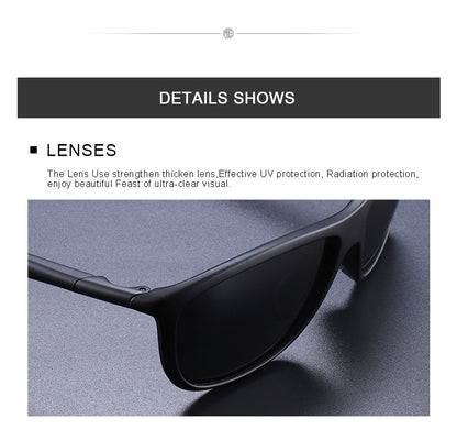 Designer Brand Men's HD Polarized Sports Fishing Eyewear UV400 Protection Sunglasses The Clothing Company Sydney