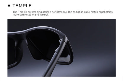 Designer Brand Men's HD Polarized Sports Fishing Eyewear UV400 Protection Sunglasses The Clothing Company Sydney