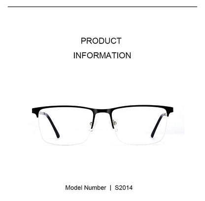 Designer Men Titanium Glasses Frame Ultralight Square Eye Myopia Prescription Eyeglasses Male Optical Frame The Clothing Company Sydney