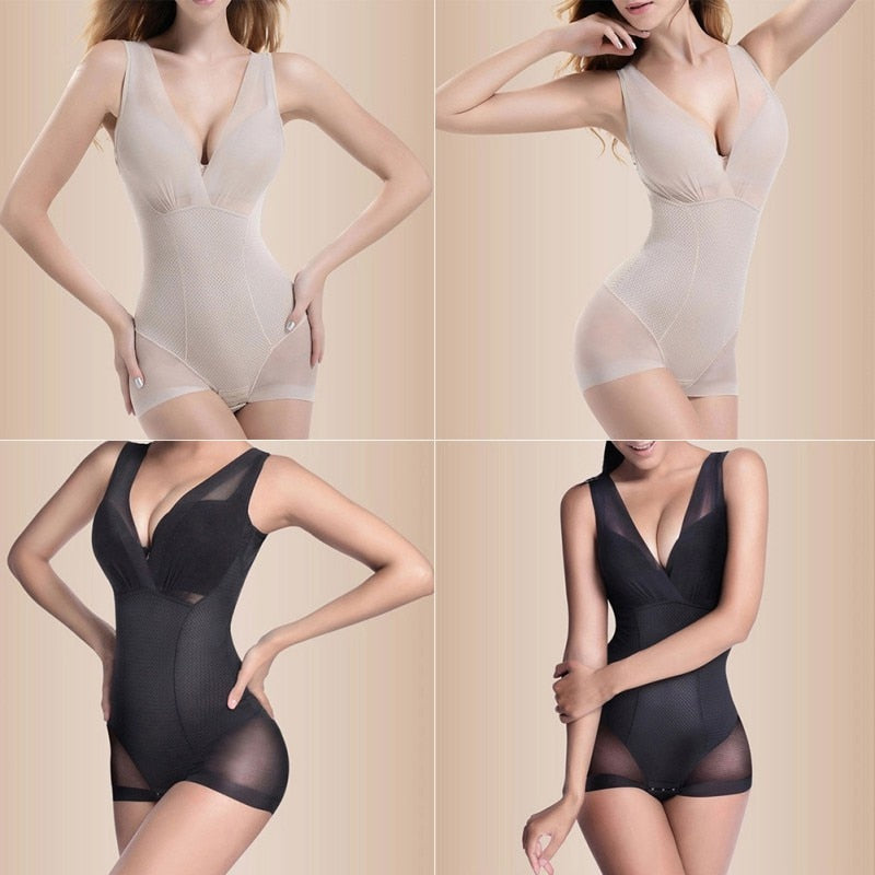 Ladies Briefs Shapewear Tummy Bodysuit Full Body Shaper Underwear Vest Bodysuits The Clothing Company Sydney