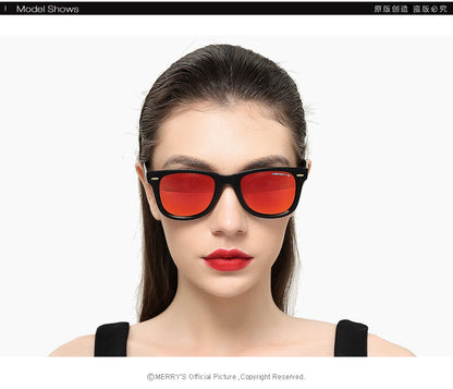 Designer Men/Women Classic Retro Rivet Polarized 100% UV Protection Sunglasses The Clothing Company Sydney