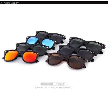 Designer Men/Women Classic Retro Rivet Polarized 100% UV Protection Sunglasses The Clothing Company Sydney