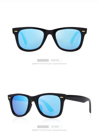Designer Men/Women Classic Retro Rivet Polarized 100% UV Protection Sunglasses The Clothing Company Sydney