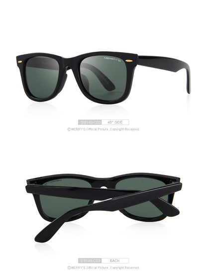 Designer Men/Women Classic Retro Rivet Polarized 100% UV Protection Sunglasses The Clothing Company Sydney