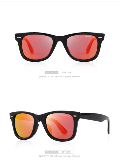 Designer Men/Women Classic Retro Rivet Polarized 100% UV Protection Sunglasses The Clothing Company Sydney