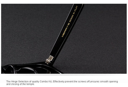 Designer Men/Women Classic Retro Rivet Polarized 100% UV Protection Sunglasses The Clothing Company Sydney