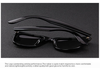 Designer Men/Women Classic Retro Rivet Polarized 100% UV Protection Sunglasses The Clothing Company Sydney