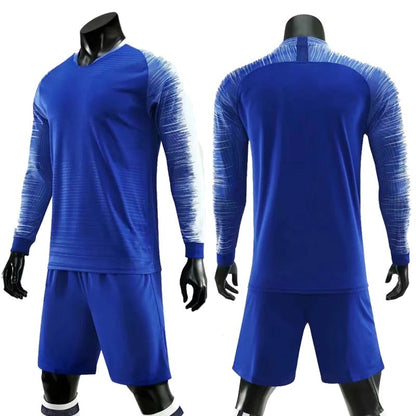 Adult Kids Soccer Long Sleeve Jersey Set Football Training Custom Uniforms Football Sports Set The Clothing Company Sydney