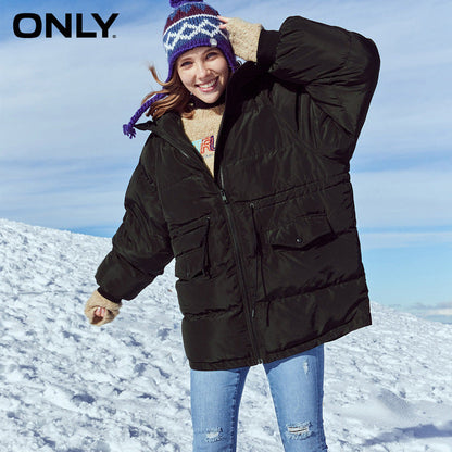 Autumn Winter Women's Loose Fit Cotton Jacket Parka Coat The Clothing Company Sydney