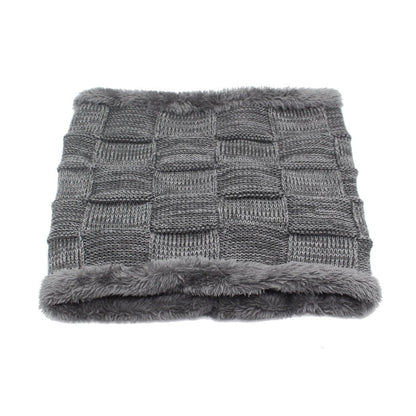 Winter Beanie Hat Scarf skullies beanies Soft Skull Warm Baggy Cap Mask Hats For Men Women Knitted Hat The Clothing Company Sydney