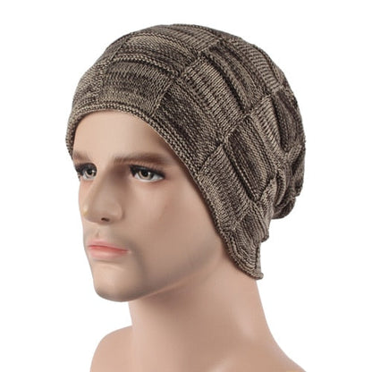 Winter Beanie Hat Scarf skullies beanies Soft Skull Warm Baggy Cap Mask Hats For Men Women Knitted Hat The Clothing Company Sydney