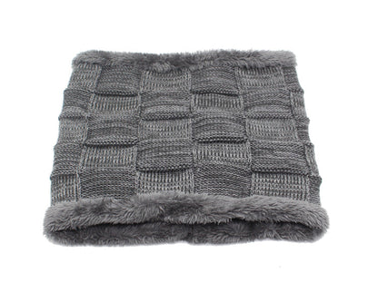 Winter Beanie Hat Scarf skullies beanies Soft Skull Warm Baggy Cap Mask Hats For Men Women Knitted Hat The Clothing Company Sydney