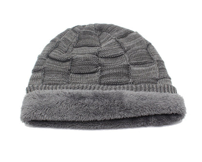 Winter Beanie Hat Scarf skullies beanies Soft Skull Warm Baggy Cap Mask Hats For Men Women Knitted Hat The Clothing Company Sydney