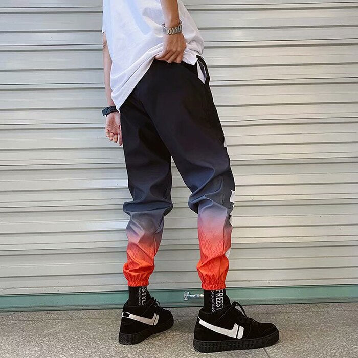 Men's Streetwear Hip hop Joggers Pants Loose Harem Pants Ankle Length Trousers Sport Casual Letter Print Sweatpants The Clothing Company Sydney
