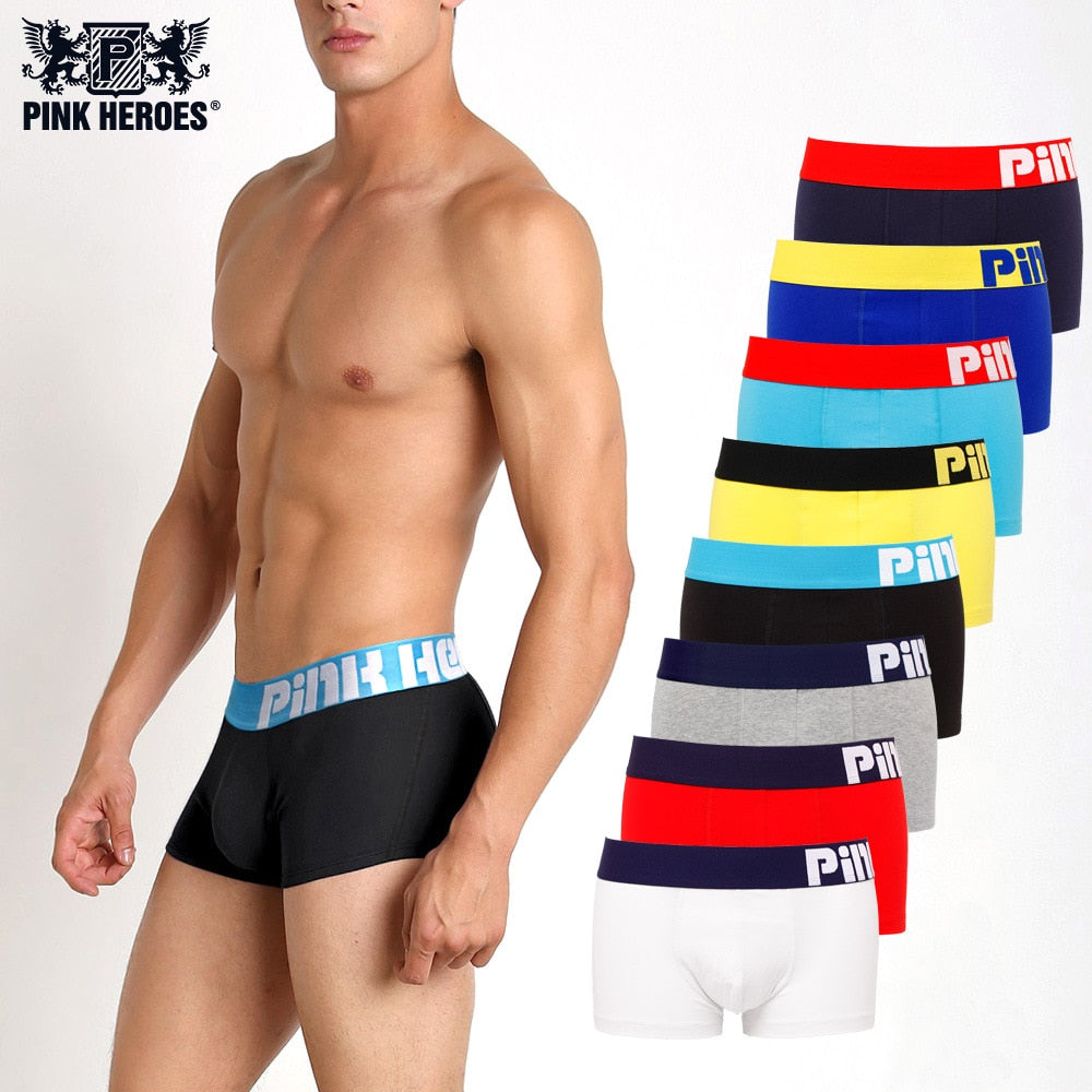 8 Colors Mens Popular Plus Size Underwear Breathable Cotton Spandex Underpants Panties Solid Man Shorts Boxers Trunks The Clothing Company Sydney