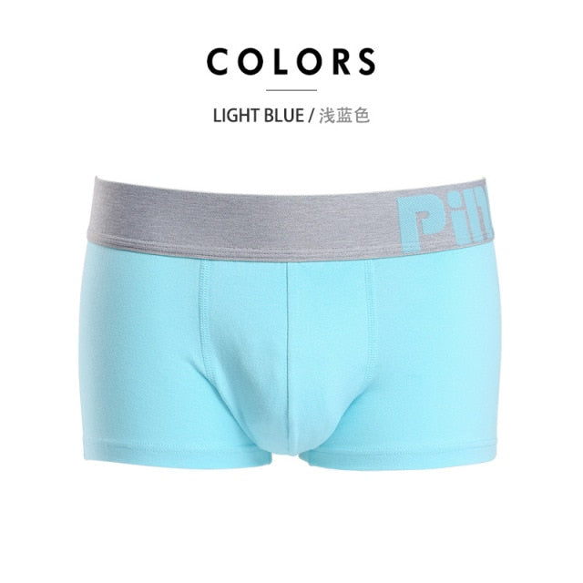 8 Colors Mens Popular Plus Size Underwear Breathable Cotton Spandex Underpants Panties Solid Man Shorts Boxers Trunks The Clothing Company Sydney