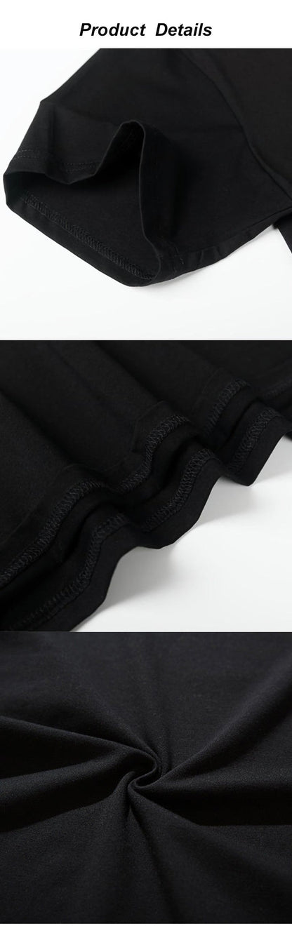 Female Print Hip Hop Rock Black Summer Women Streetwear Casual T Shirt The Clothing Company Sydney